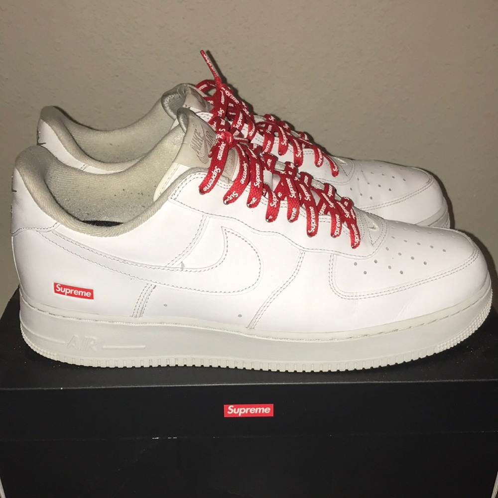 WHITE SUPREME FORCES